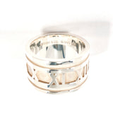 TIFFANY&Co. Ring Atlas Silver925 #US 6 1/2 Silver unisex Second hand