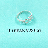 TIFFANY&Co. Ring Triple star Silver925 #US 6 Silver Women Second hand