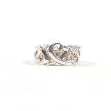 TIFFANY&Co. Ring Triple rubbing heart Paloma Picasso Silver925 #US 5 1/2 Silver Women Second hand