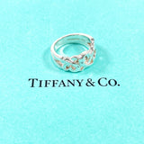 TIFFANY&Co. Ring Triple rubbing heart Paloma Picasso Silver925 #US 5 1/2 Silver Women Second hand