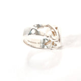 TIFFANY&Co. Ring Triple rubbing heart Paloma Picasso Silver925 #US 5 1/2 Silver Women Second hand