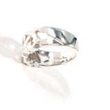 TIFFANY&Co. Ring Triple rubbing heart Paloma Picasso Silver925 #US 5 1/2 Silver Women Second hand