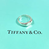 TIFFANY&Co. Ring heart signet Elsa Peretti Sterling Silver #US 7 Silver Women Second hand