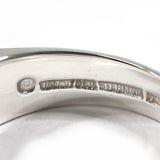 TIFFANY&Co. Ring heart signet Elsa Peretti Sterling Silver #US 7 Silver Women Second hand