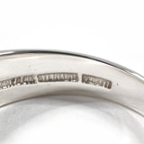 TIFFANY&Co. Ring heart signet Elsa Peretti Sterling Silver #US 7 Silver Women Second hand