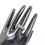 TIFFANY&Co. Ring heart signet Elsa Peretti Sterling Silver #US 7 Silver Women Second hand