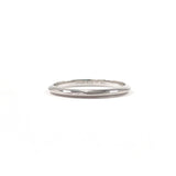 TIFFANY&Co. Ring Knife edge Pt950Platinum #US 7 Silver unisex Second hand
