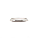 TIFFANY&Co. Ring Knife edge Pt950Platinum #US 7 Silver unisex Second hand
