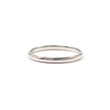 TIFFANY&Co. Ring Wedding band ring Forever Pt950Platinum #US 8 1/2 Silver mens Second hand