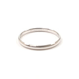 TIFFANY&Co. Ring Wedding band ring Forever Pt950Platinum #US 8 1/2 Silver mens Second hand