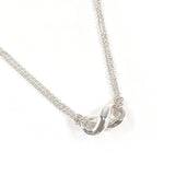 TIFFANY&Co. Necklace Infinity Silver925 Silver Women Second hand