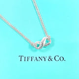 TIFFANY&Co. Necklace Infinity Silver925 Silver Women Second hand
