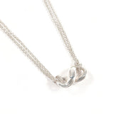 TIFFANY&Co. Necklace Infinity Silver925 Silver Women Second hand