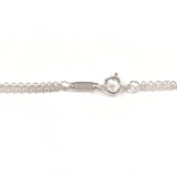 TIFFANY&Co. Necklace Infinity Silver925 Silver Women Second hand