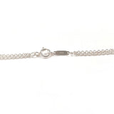 TIFFANY&Co. Necklace Infinity Silver925 Silver Women Second hand
