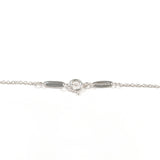 TIFFANY&Co. Necklace Double loop Elsa Peretti Sterling Silver 925 Silver Women