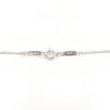 TIFFANY&Co. Necklace Double loop Elsa Peretti Sterling Silver 925 Silver Women