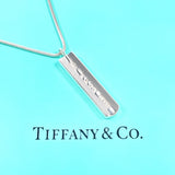 TIFFANY&Co. Necklace 1837 Bar Pendant Silver925 Silver unisex Second hand