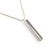 TIFFANY&Co. Necklace 1837 Bar Pendant Silver925 Silver unisex Second hand