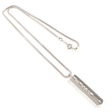 TIFFANY&Co. Necklace 1837 Bar Pendant Silver925 Silver unisex Second hand