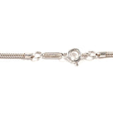 TIFFANY&Co. Necklace 1837 Bar Pendant Silver925 Silver unisex Second hand