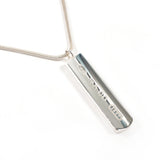 TIFFANY&Co. Necklace 1837 Bar Pendant Silver925 Silver unisex Second hand