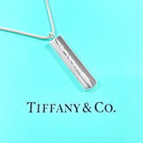 TIFFANY&Co. Necklace 1837 Bar Pendant Silver925 Silver unisex Second hand