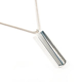 TIFFANY&Co. Necklace 1837 Bar Pendant Silver925 Silver unisex Second hand