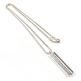 TIFFANY&Co. Necklace 1837 Bar Pendant Silver925 Silver unisex Second hand