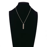 TIFFANY&Co. Necklace 1837 Bar Pendant Silver925 Silver unisex Second hand