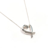 TIFFANY&Co. Necklace Loving heart Paloma Picasso Sterling Silver 925 Silver Women