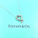TIFFANY&Co. Necklace Loving heart Paloma Picasso Sterling Silver 925 Silver Women