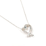 TIFFANY&Co. Necklace Loving heart Paloma Picasso Sterling Silver 925 Silver Women