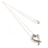 TIFFANY&Co. Necklace Loving heart Paloma Picasso Sterling Silver 925 Silver Women