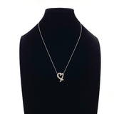 TIFFANY&Co. Necklace Loving heart Paloma Picasso Sterling Silver 925 Silver Women