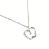 TIFFANY&Co. Necklace Apple Elsa Peretti Silver925 Silver Women Second hand
