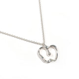 TIFFANY&Co. Necklace Apple Elsa Peretti Silver925 Silver Women Second hand