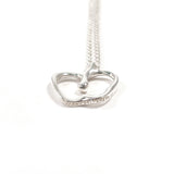 TIFFANY&Co. Necklace Apple Elsa Peretti Silver925 Silver Women Second hand