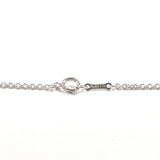 TIFFANY&Co. Necklace Apple Elsa Peretti Silver925 Silver Women Second hand
