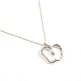 TIFFANY&Co. Necklace Apple Elsa Peretti Silver925 Silver Women Second hand