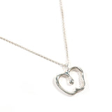 TIFFANY&Co. Necklace Apple Elsa Peretti Silver925 Silver Women Second hand