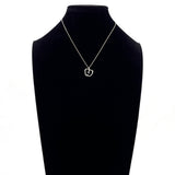 TIFFANY&Co. Necklace Apple Elsa Peretti Silver925 Silver Women Second hand