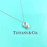 TIFFANY&Co. Necklace Double teardrop Elsa Peretti Silver925 Silver Women Second hand