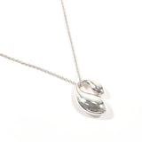 TIFFANY&Co. Necklace Double teardrop Elsa Peretti Silver925 Silver Women Second hand