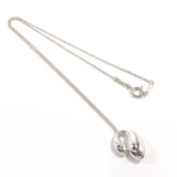 TIFFANY&Co. Necklace Double teardrop Elsa Peretti Silver925 Silver Women Second hand