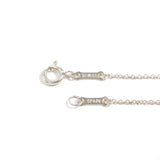 TIFFANY&Co. Necklace Double teardrop Elsa Peretti Silver925 Silver Women Second hand