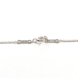 TIFFANY&Co. Necklace Double teardrop Elsa Peretti Silver925 Silver Women Second hand