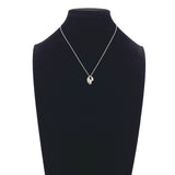 TIFFANY&Co. Necklace Double teardrop Elsa Peretti Silver925 Silver Women Second hand