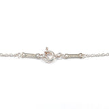 TIFFANY&Co. Necklace Alphabet letter C Elsa Peretti Sterling Silver Silver Women Second hand