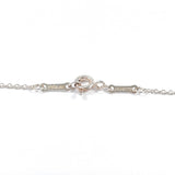 TIFFANY&Co. Necklace Alphabet letter C Elsa Peretti Sterling Silver Silver Women Second hand